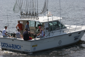 catchabunch fishing charter grand haven